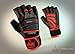 Crown Gear Weightlifting Gloves for Gym Fitness Crossfit Bodybuilding - Workout Weight Lifting Gloves for Men & Women - Dominator Leather Crossfit Training Gloves Wrist Support Wraps (L)