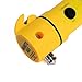 HOUZON Emergency Escape Tool Seatbelt Cutter Window Breaker - Yellow