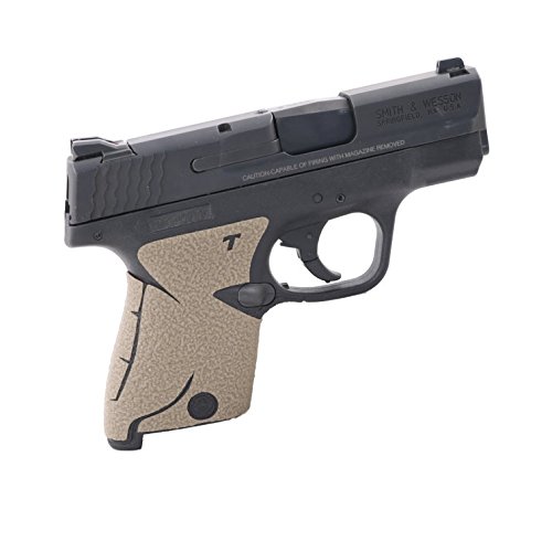 TALON Grips Adhesive Handgun Grip – Compatible with Smith & Wesson M&P Shield – Made in The USA - Thumbnail 6