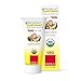 RADIUS USDA Organic Kids Toothpaste 3oz Non Toxic Chemical-Free Gluten-Free Designed to Improve Gum Health for Children's 6 Months and Up - Coconut Banana - Pack of 3