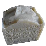 Volcanic Ash and Patchouli Soap All Natural Large