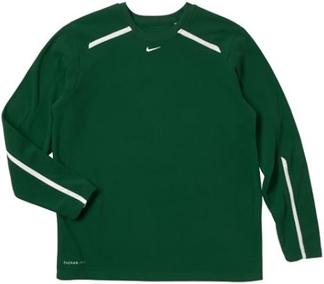 Amazon.com : Nike Mens Thermafit Crew Sweater, Green, XX-Large : Clothing