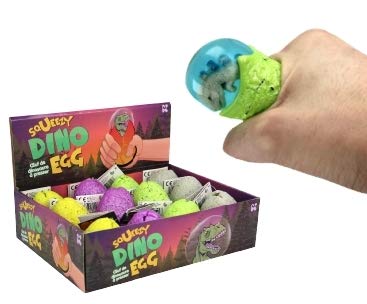 Keycraft Squeezy Dino Egg