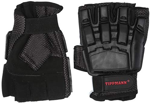 Tippmann Armored Gloves - Hard Back/Fingerless