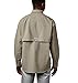Columbia Men's Bahama II Long Sleeve Shirt, Fossil, 3XL