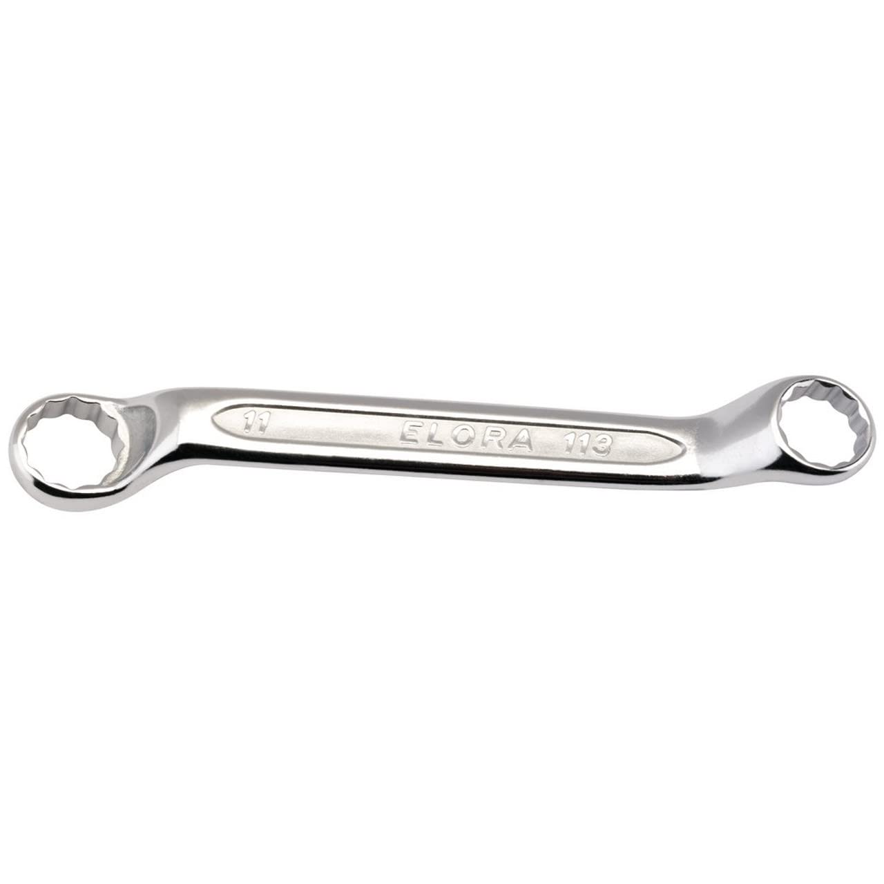 Draper 2620 Elora Midget Deep Crank Metric Ring Spanner, 10mm x 11mm