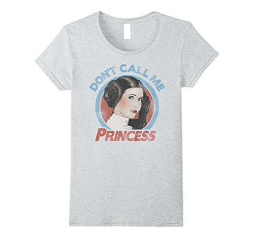 Women s star wars princess leia not a princess graphic …