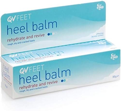QV Feet Heel Balm 50g - for Cracked 