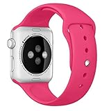 GBSELL New Fashion Sports Silicone Bracelet Strap Band For Apple Watch 42mm