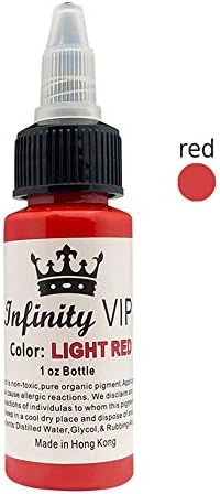 Semi-permanent Natural Plant Waterproof Tattoo Pigment for Dyeing Professional Tattoo Products Body Paint Art (30 ml)