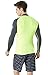 Tesla Men's UPF 50+ Long Sleeve Rashguard MSR Series