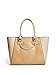 GUESS Women's Fairwood Satchel Cognac Multi Handbag
