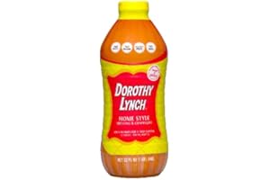 Dorothy Lynch Home Style Salad Dressing 32 oz | Gluten Free | No MSG or Trans Fat | Rich & Creamy | Sweet & Salty | Best Dressing & Condiment | Made in USA