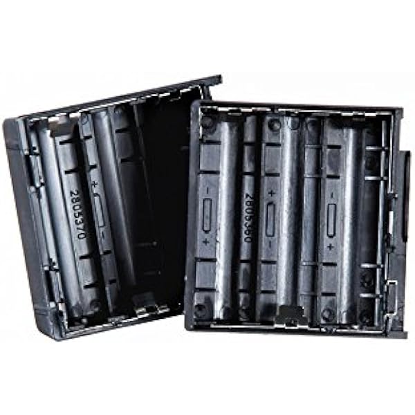 fba-10 Caja Pilas 6 x AA Compatible Yaesu/Vertex ft-23, 33, 73, 411: Amazon.es: Electrónica