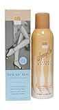 Nyce Legs Spray on Instant Nylons, Nude, 05 Ounce