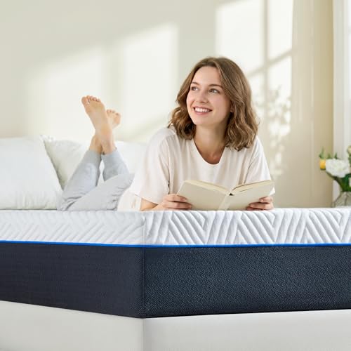 Belbbos Single Memory Foam Mattress 90x190x20cm — Medium Firm Orthopedic Support with Breathable＆Removable Cover,Cooling Gel Foam for Pressure Relief＆Back Pain— CertiPUR-US Certified