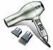 Andis 1875-Watt Professional Tourmaline Ceramic Ionic Hair Dryer, Platinum (82310)