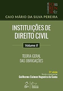 Livro Instituições de Direito Civil - Vol. II