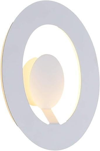 Zrwzz Lampara De Pared Con Atenuacion Led De Tres Colores