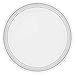Corelle Livingware 16-Piece Dinnerware Set, Mystic Gray, Service for 4