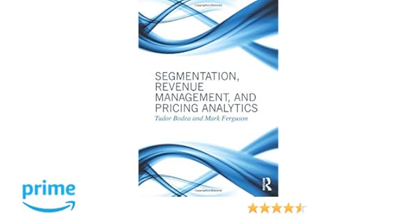 Segmentation Revenue Management And Pricing Analytics - 