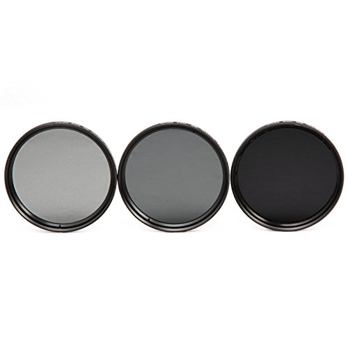 K&F Concept 52mm Lens Filter Kit Neutral Density ND Filter Set