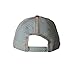 KC Caps Unisex Two Tone Baseball Cap Classic Low Profile Hat Basic Style Mesh Retro Cap
