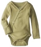 L'ovedbaby Unisex Baby Organic Kimono Bodysuit