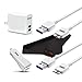 Omni Dual USB 3.0 Car and Home Charger Bundle for Samsung Galaxy Note 3 (3 Items)