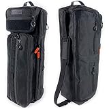 Fitdom Tactisch geïnspireerde sport Utility Borsttas Borsttas voor heren met geïntegreerde telefoonhouder. Deze EDC Rig Pouch jas is perfect voor sessies, Olijfgroen, Eén maat, Vest pasvorm