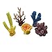 ONST Artificial Coral, Multiple Styles Fake Resin Miniature Reef for Fish Tank Aquarium Small Decoration Vibrant,Beautiful and Realistic Ornaments
