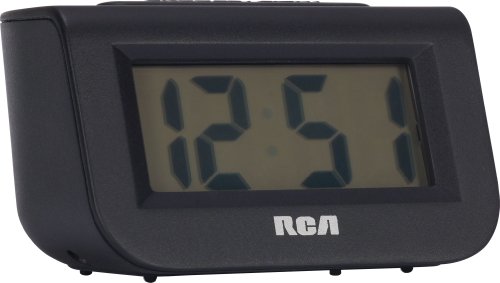 RCA Digital Alarm Clock with 1" Display - RCD10