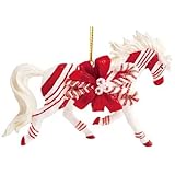 Horse of a Different Color Candy Cane Lane Arabian Horse 2.75