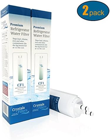 Crystala Ultrawf Frigidaire Refrigerator Water Filter - 2 PACK