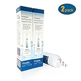 Crystala Ultrawf Frigidaire Refrigerator Water Filter - 2 PACK