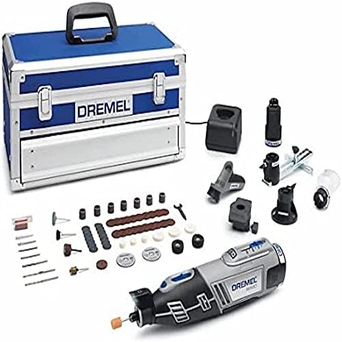 Dremel 8220 Cordless Rotary Tool 12 V Multi Tool Kit with 5 Attachments
