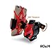 Roam Universal Premium Bike Phone Mount Holder for Motorcycle / Bike Handlebars, Adjustable, Fits iPhone 6s / 6s Plus, iPhone 7 / 7 Plus, Galaxy S7, Holds Phones Up To 3.5