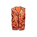 Kryptek Vesuvius Orange Hunting Vest