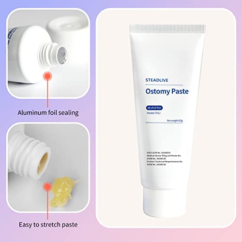 Ostomy Paste, AlcoholFree Skin Barrier Ostomy Paste, Stoma Care