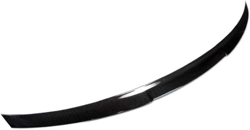 BMW M4 Coupe Vacuumed Carbon Fiber Performance Trunk Spoiler - Fits F82