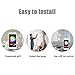 MagicLight WiFi Controlled LED Sunrise Wake Up Lights - 60w Equivalent Dimmable Multicolored Full Spectrum Bulb - Compatible with Alexa & Google Home Assistant