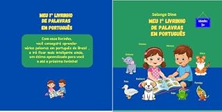 Livro Meu 1° Livrinho de Palavras em Português