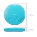Trideer Inflated Stability Wobble Cushion with Pump, Extra Thick Core Balance Disc, Kids Wiggle Seat, Sensory Cushion for Elementary School Chair (Office & Home & Classroom) (34cm Turkis)