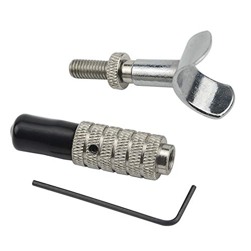 TOVOT 27 PCS Saddle Making Tools Set Leather Working Tools DIY Leather Craft Stamps Set Hammer Swivel Knife - Thumbnail 4