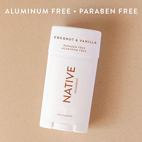 3 Native+Deodorant+Aluminum+Parabens+Lavender