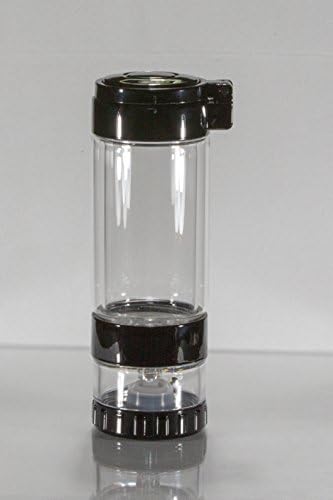 Tea Infuser Tumbler Water Bottle For Straining Loose Leaf Tea + Coffee + Fruit BPA Free No Spills Leaks Plastic Leaching Solid Double Walled Glass Dangle Lid Easy to Pour Hot or Cold