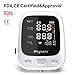 Blood Pressure Monitor Upper Arm, PRYMAX Accurate Automatic Digital BP Machine with Large Cuff 8.7 to 16.5in, LED Display, 2 Users 180 Sets Memory, 4 AAA Batteries Included, FDA Approved
