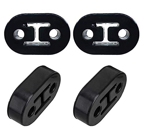2 Pcs 4 Hole Exhaust Hanger Rubber, Universal Hole Size - View #7