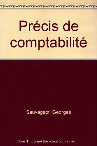 Précis de comptabilité