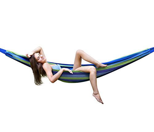 6 Sorbus+Brazilian+Double+Hammock+Blue